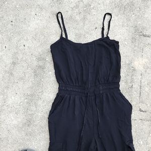 Black Small Romper